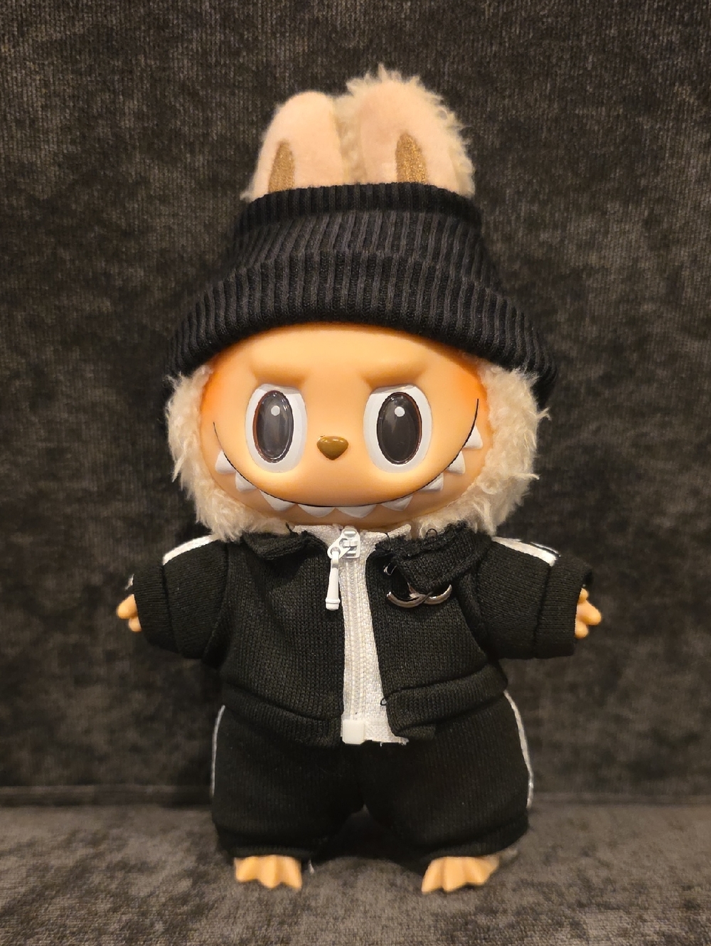 3 Piece Set The Monsters Labubu Joggers Outfit NO DOLL